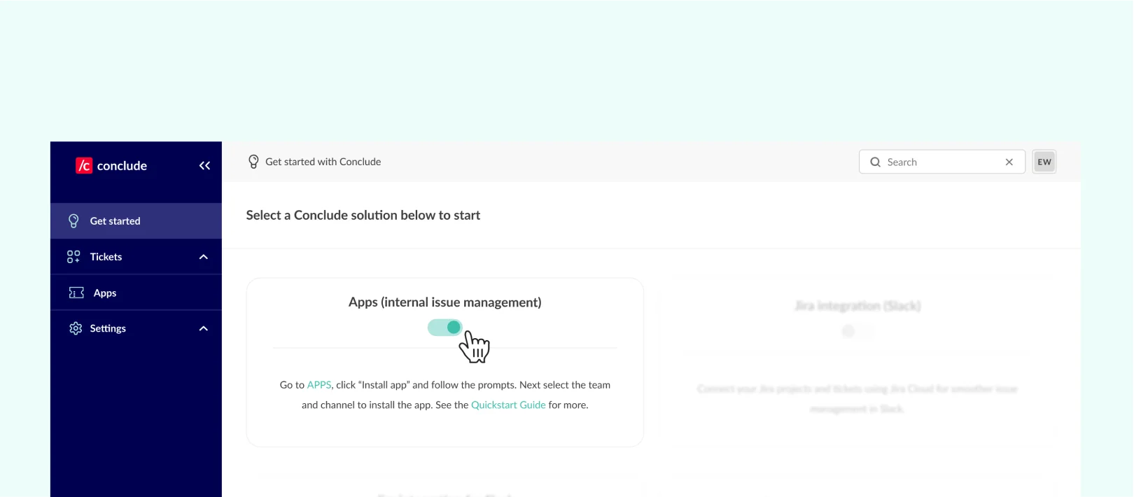 apps internal issue management