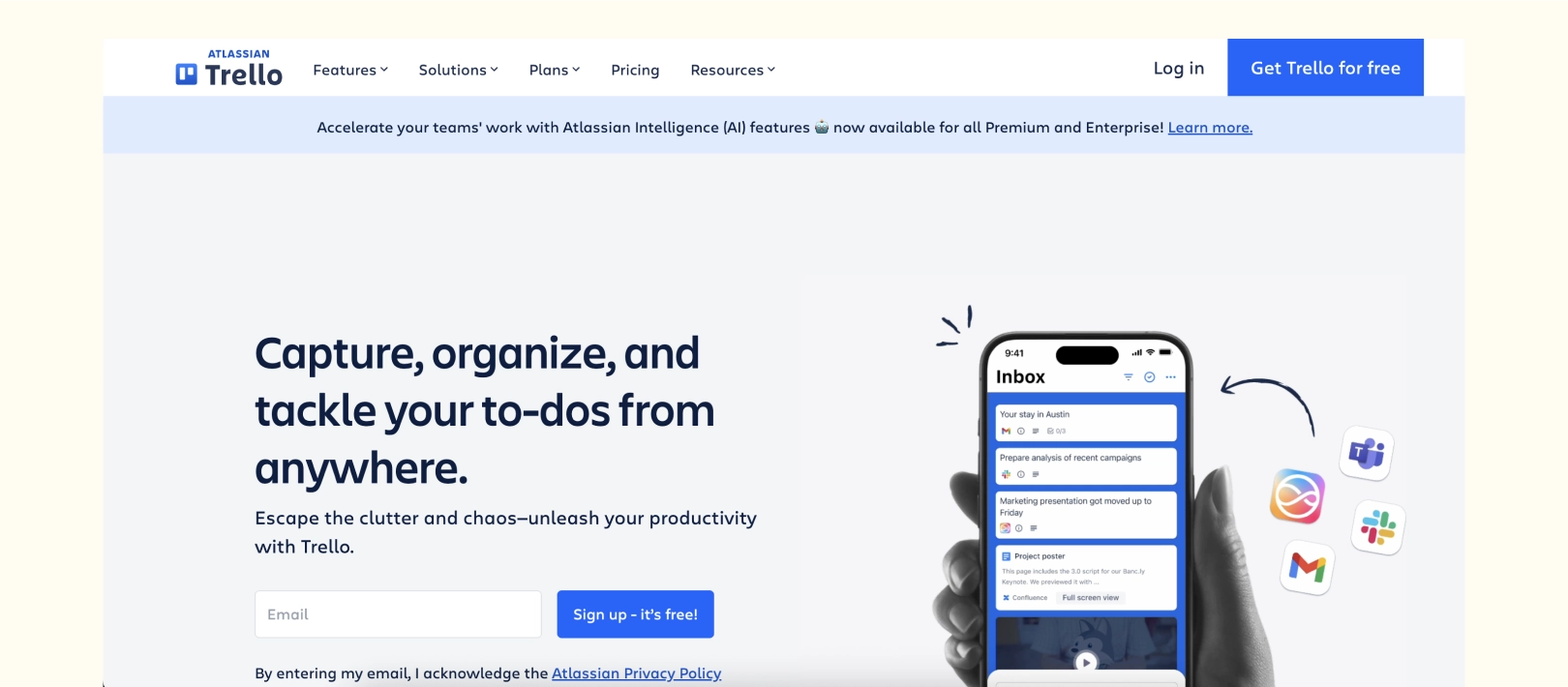 trello best collaboration tools teams