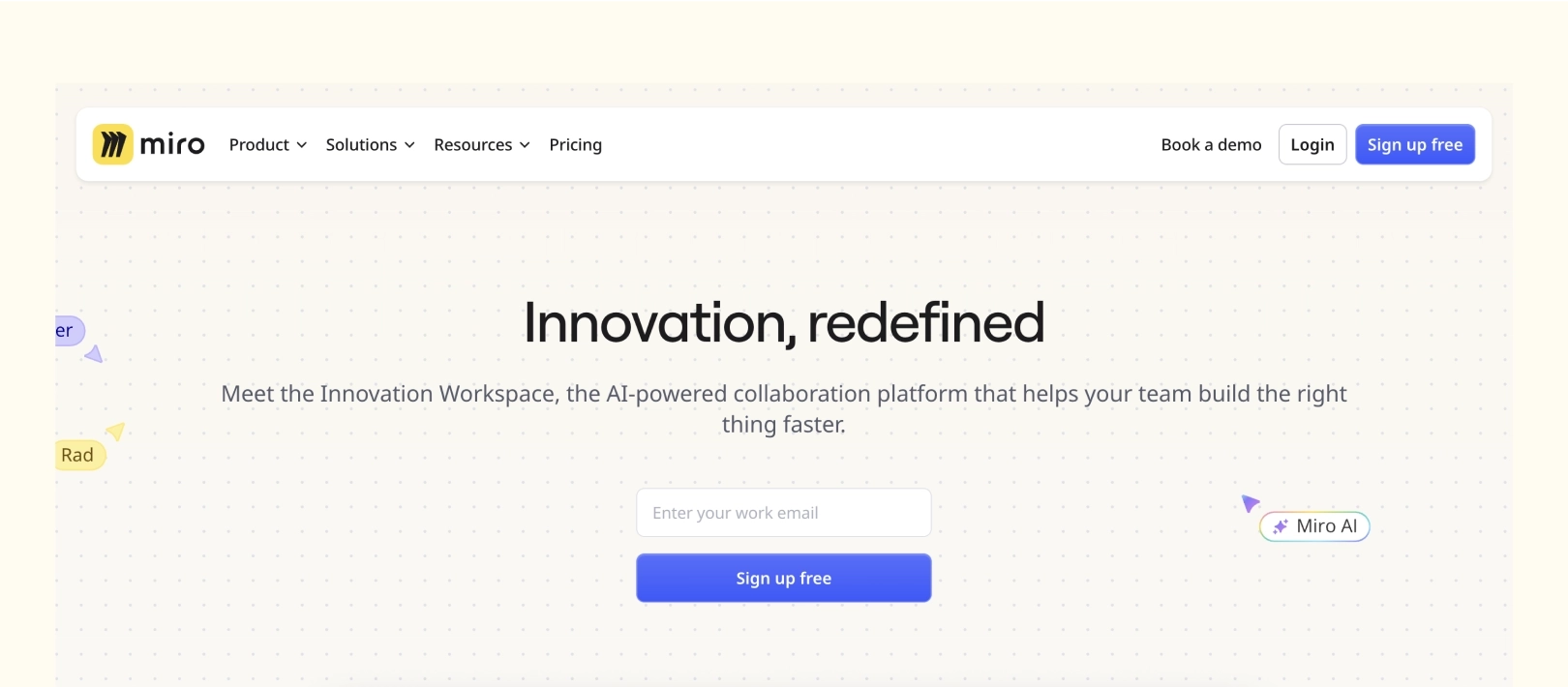 miro best collaboration tools teams