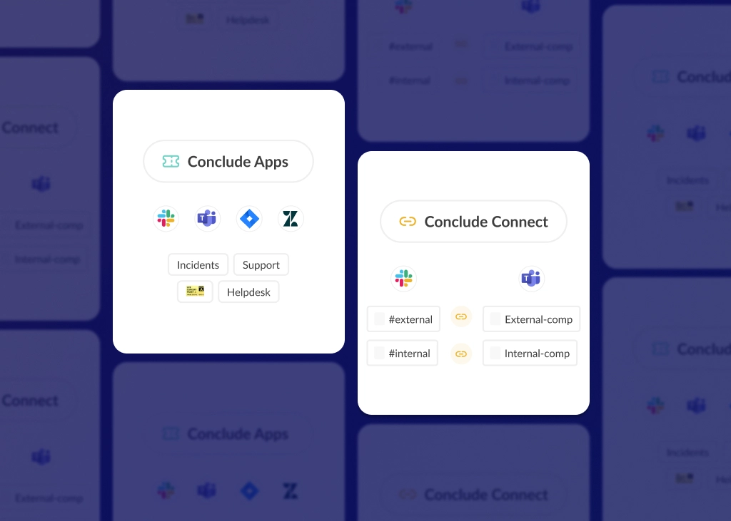 conclude connect and apps solutions explained