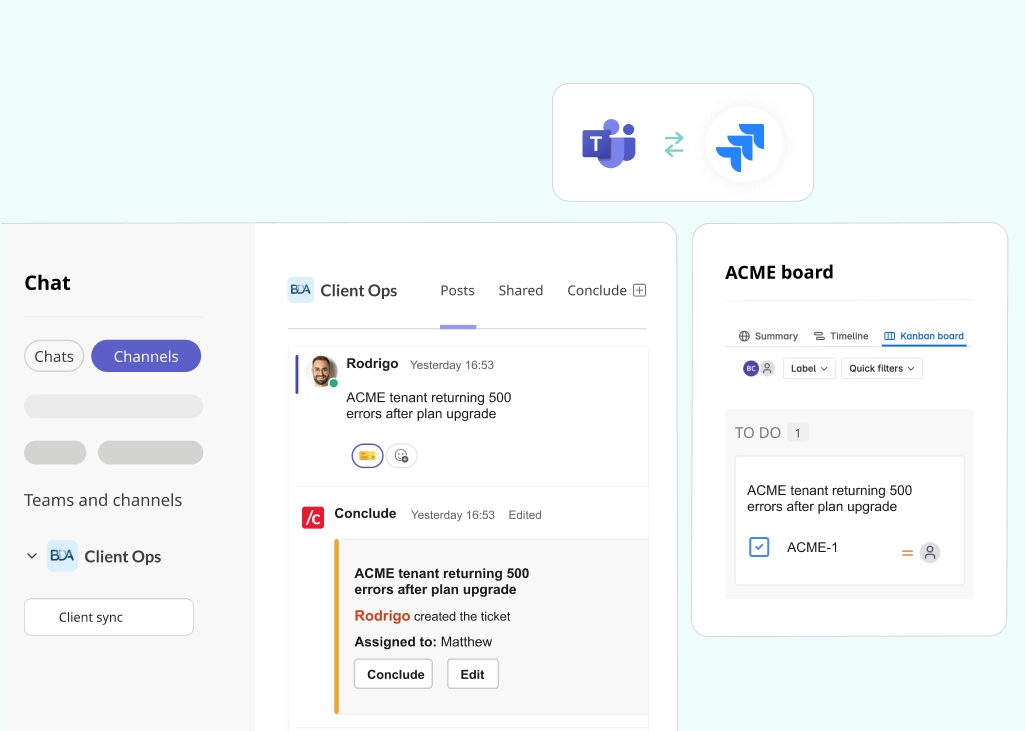 jira microsoft teams integration