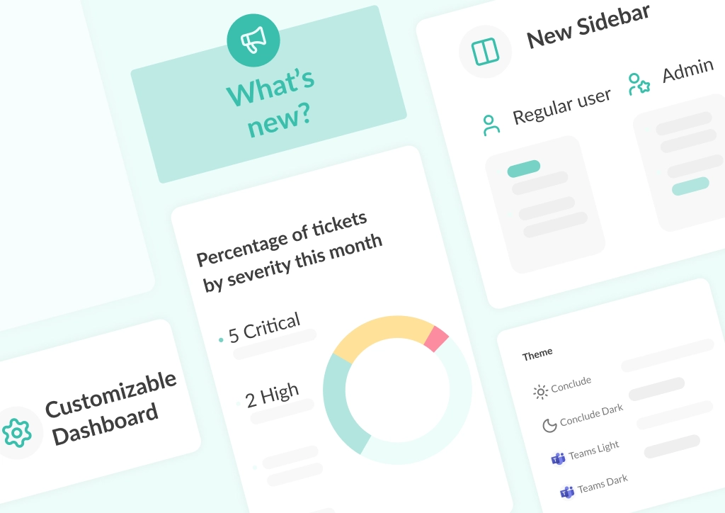 conclude product updates 2025