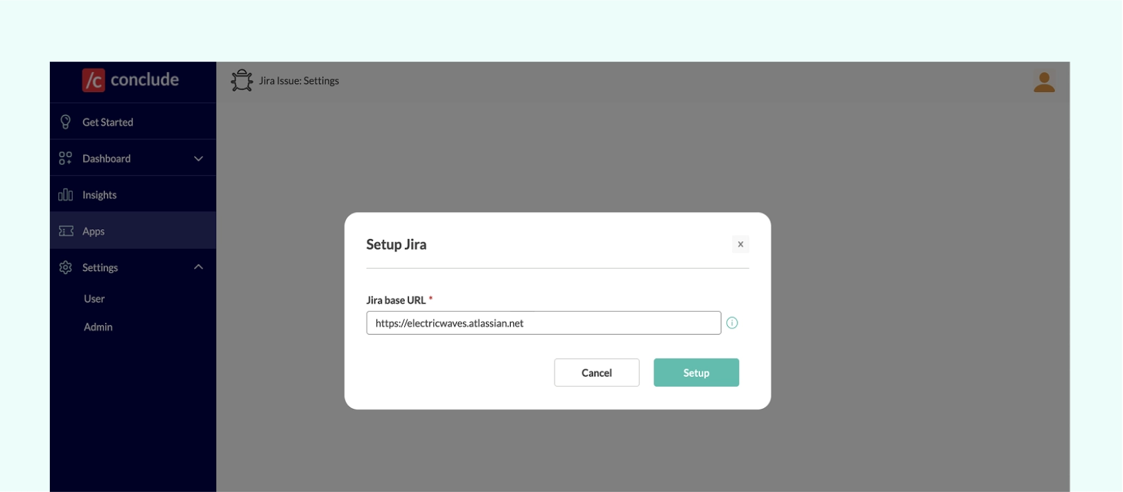 setup your jira project
