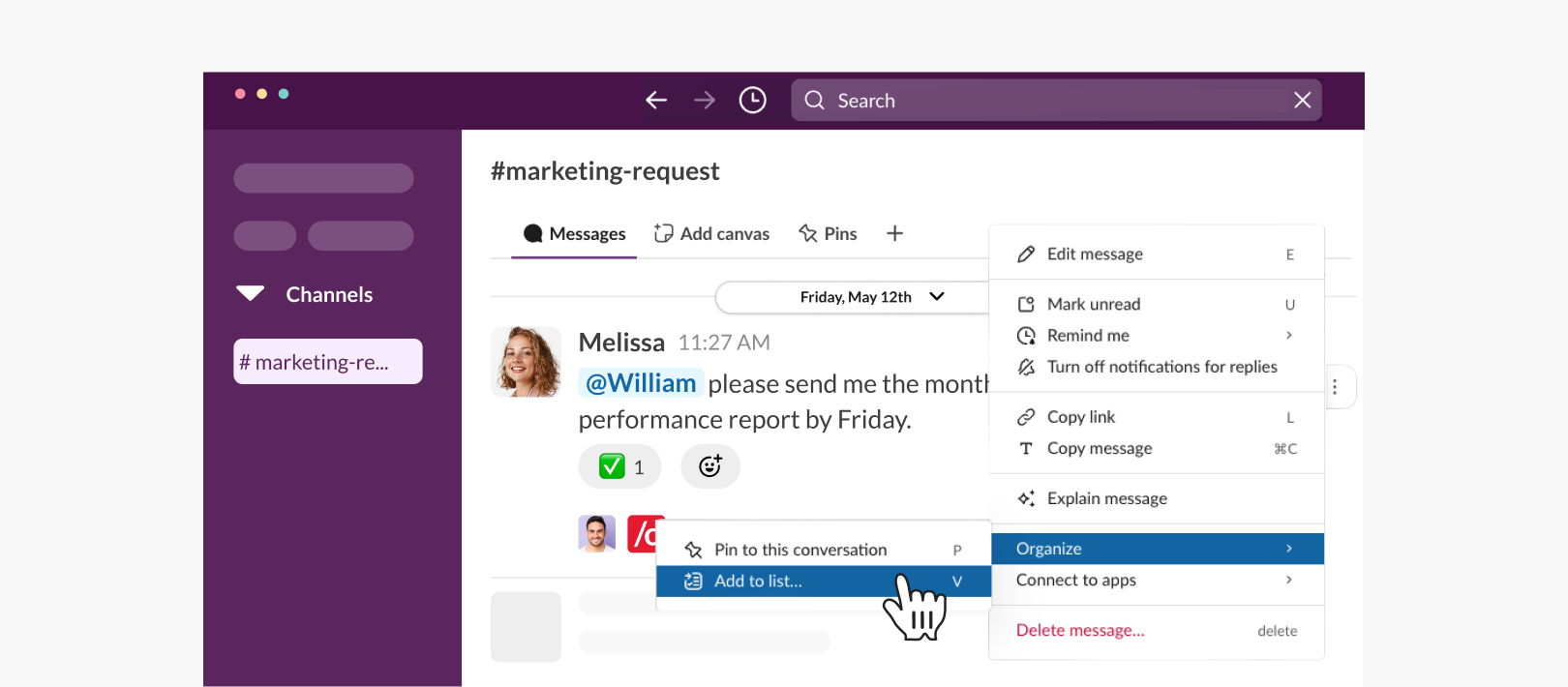slack lists task management