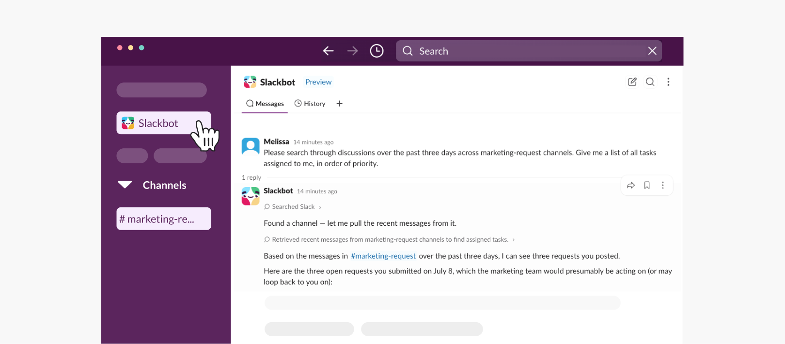 slackbot slacks ai agent