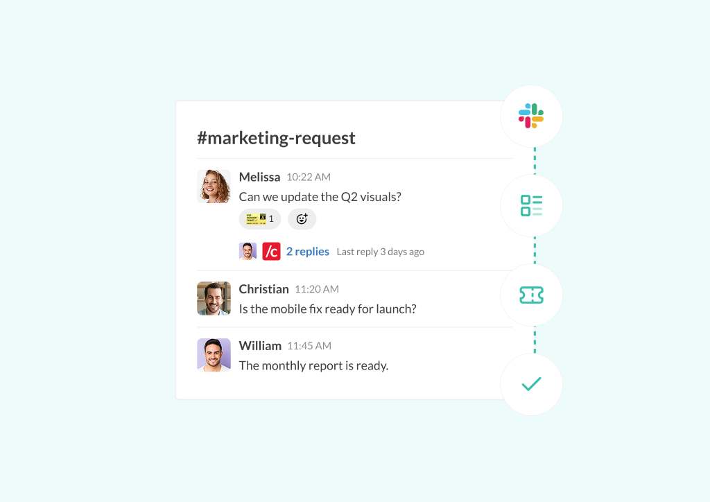 slack task management