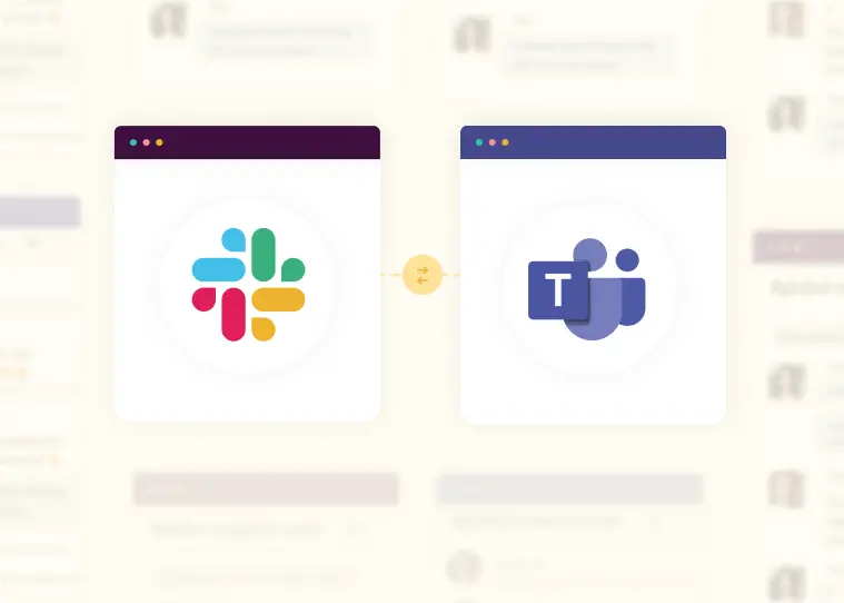 Connect Microsoft Teams and Slack