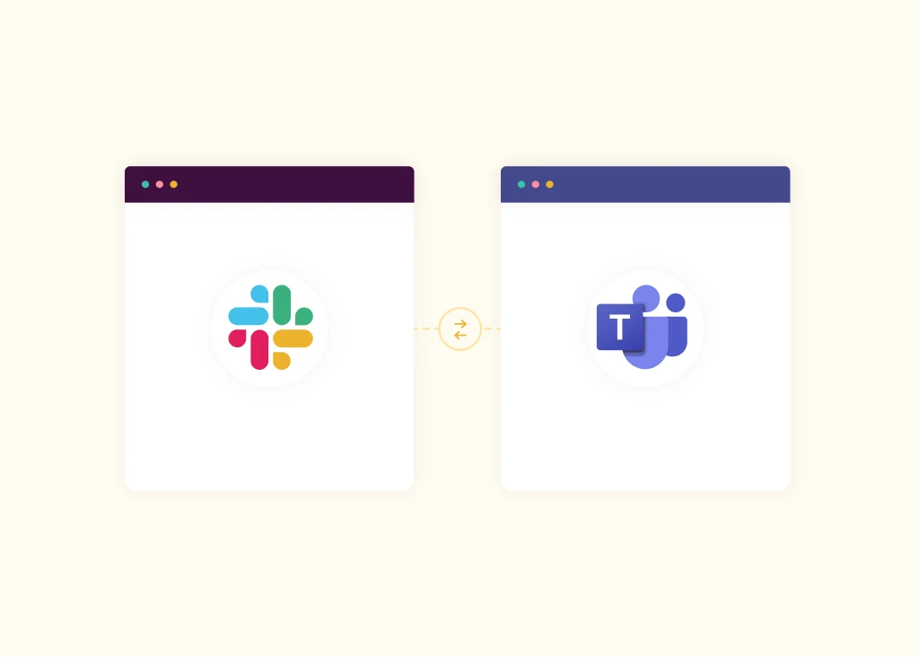 Connect Microsoft Teams and Slack