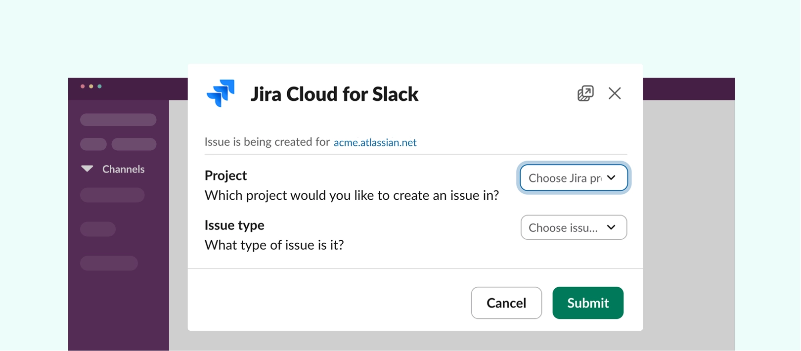 jira cloud for slack