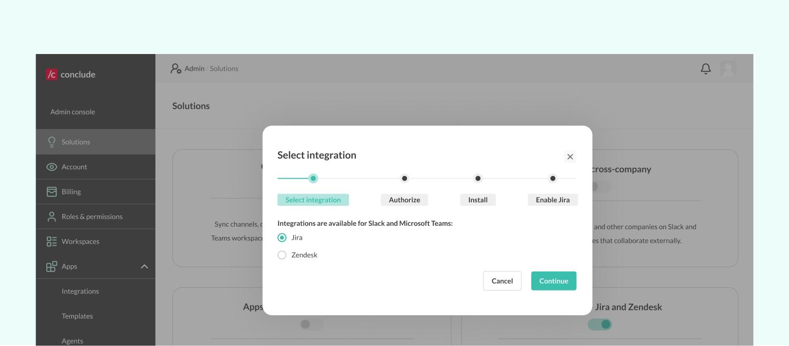 jira integration wizard