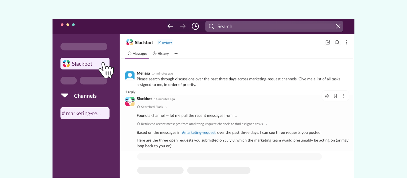 slack workflow builder