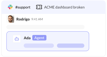 support tickets triage