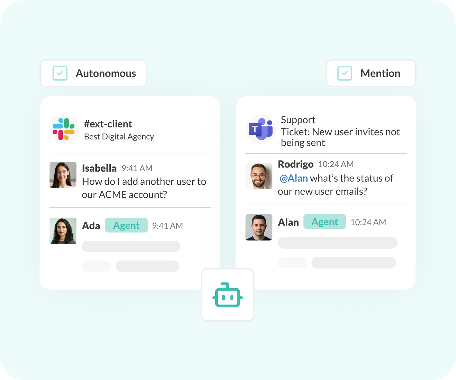 ai agents apps 