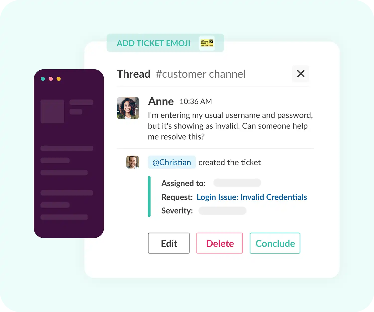 slack zendesk integration support tickets