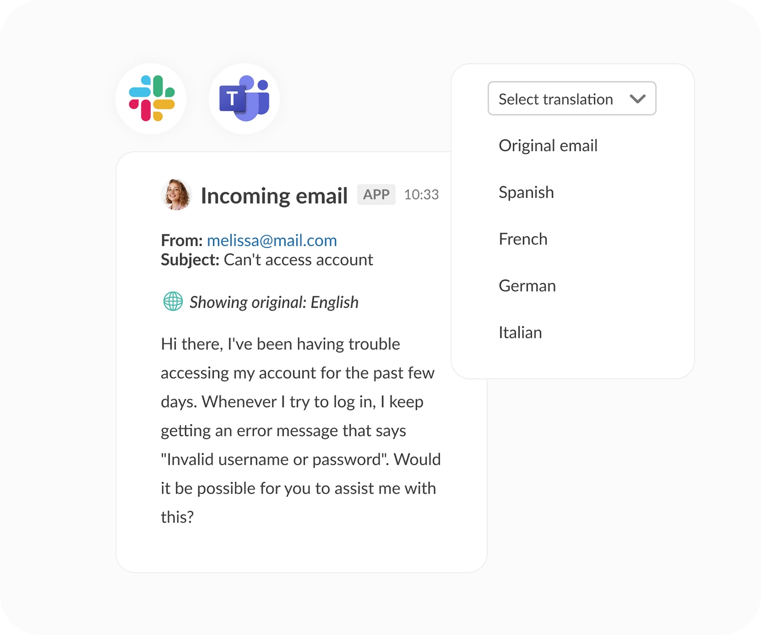 ai ticket summarization slack
