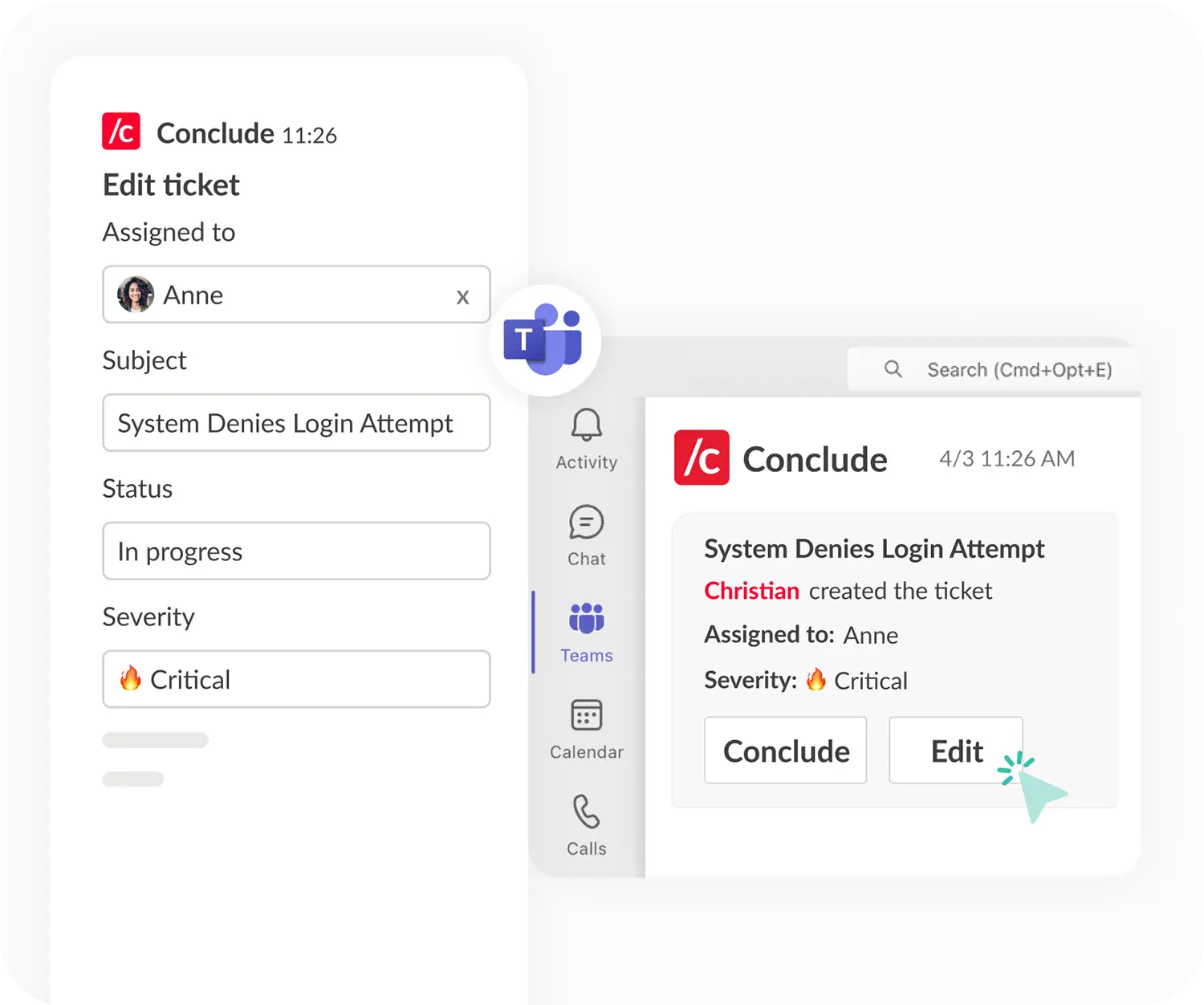 microsoft teams support tickets