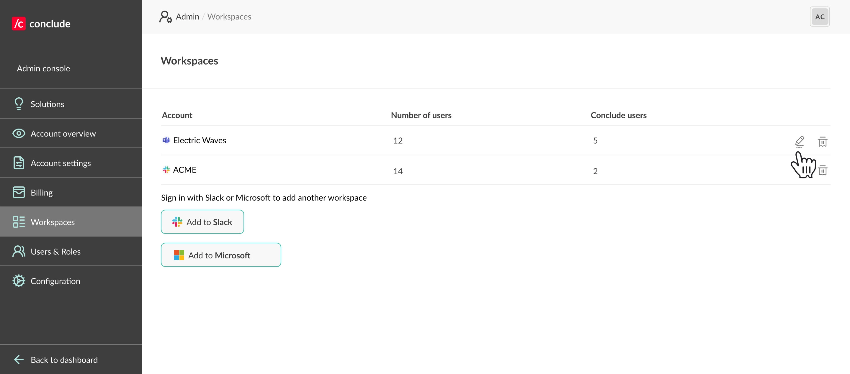 enable the integration account