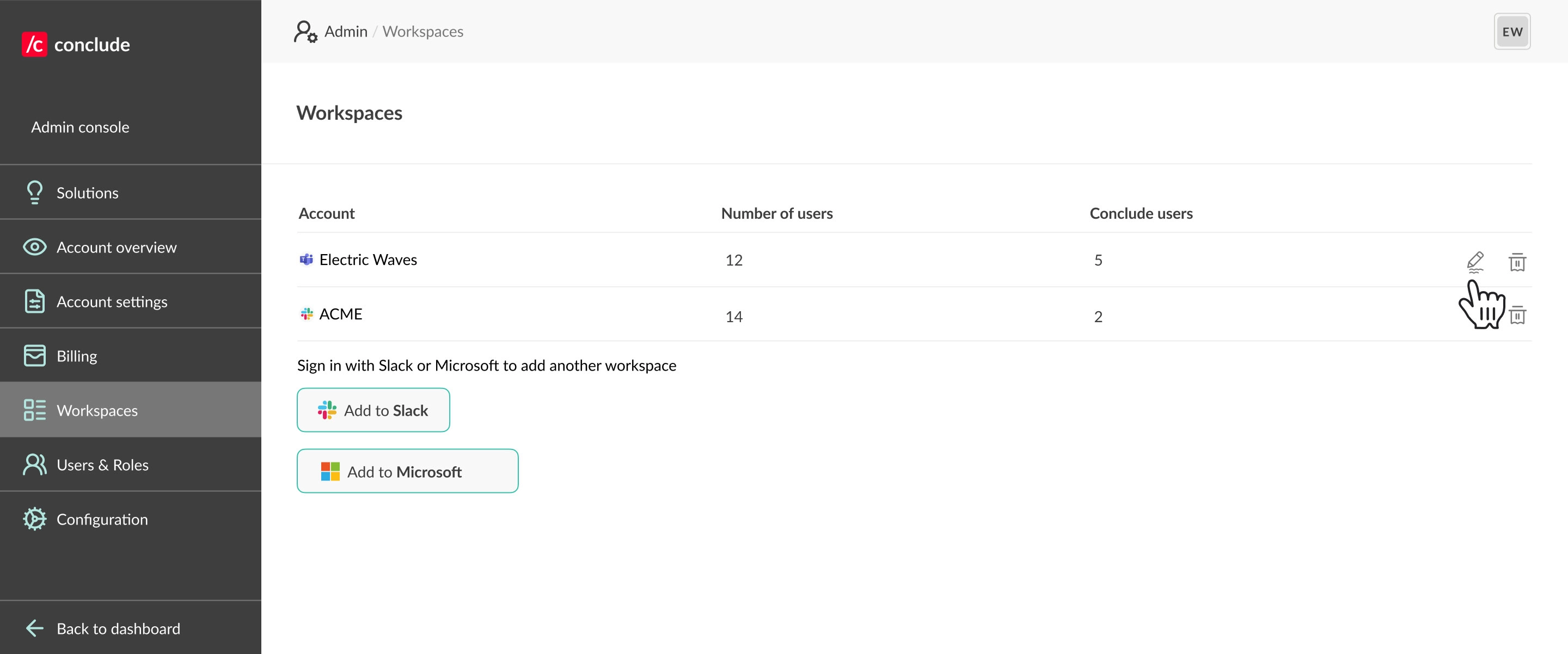 set up an integration account