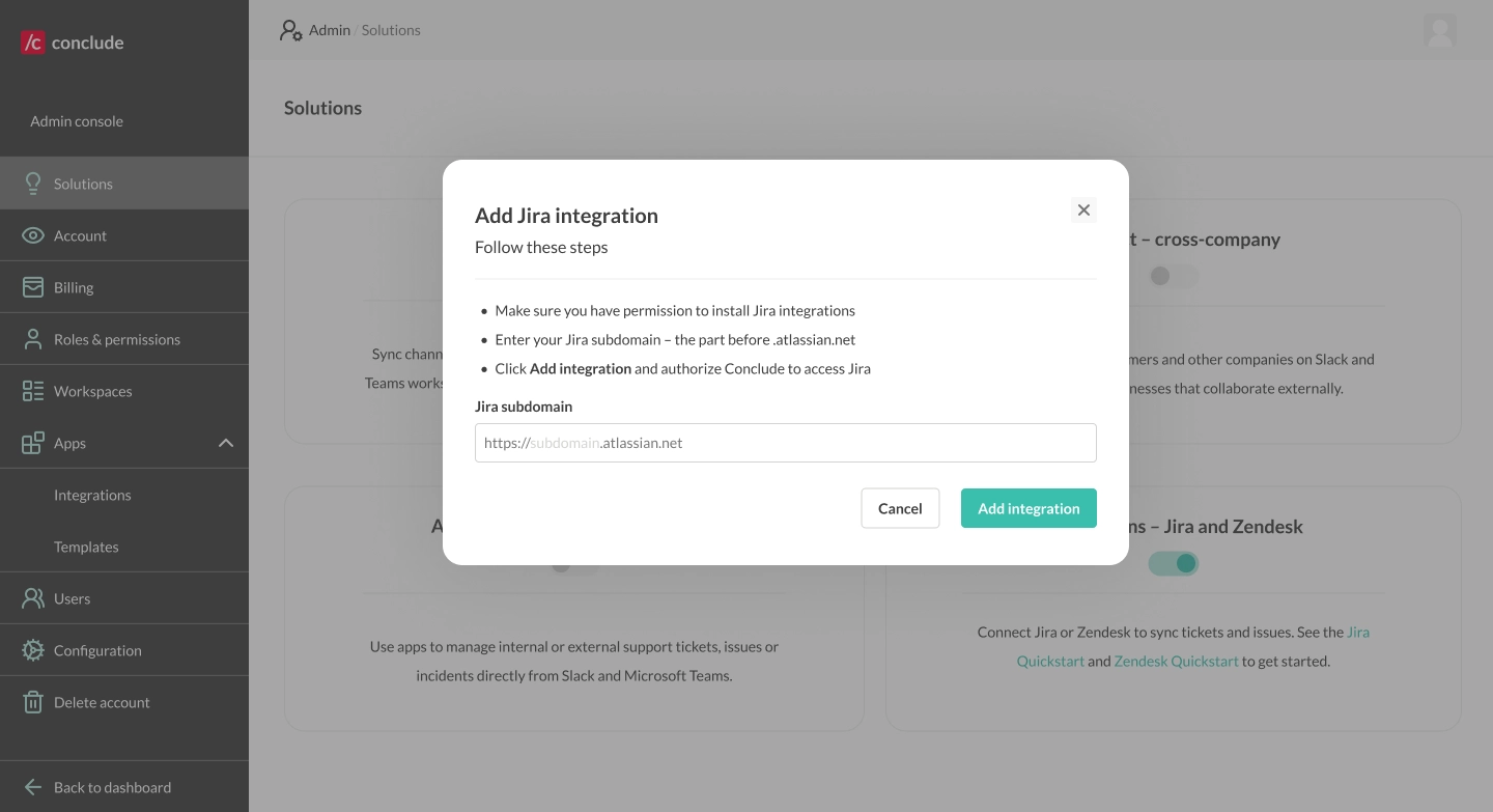 add jira integration 