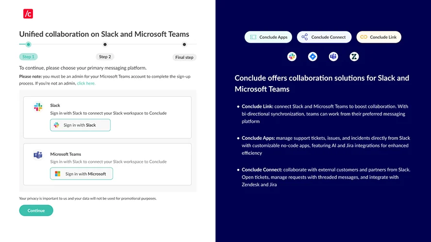 Microsoft Teams Quickstart Conclude Apps 1