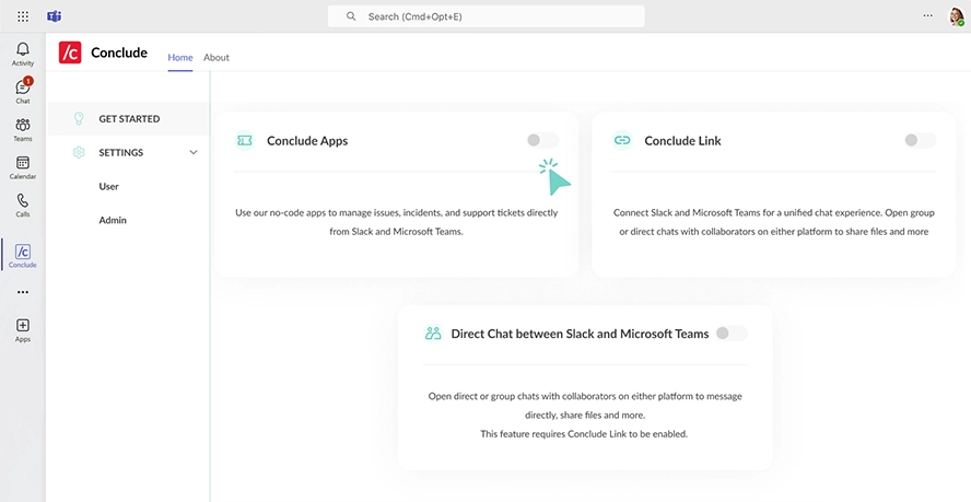 Microsoft Teams Quickstart Conclude Apps 4