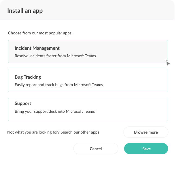 Microsoft Teams Quickstart Conclude Apps 8