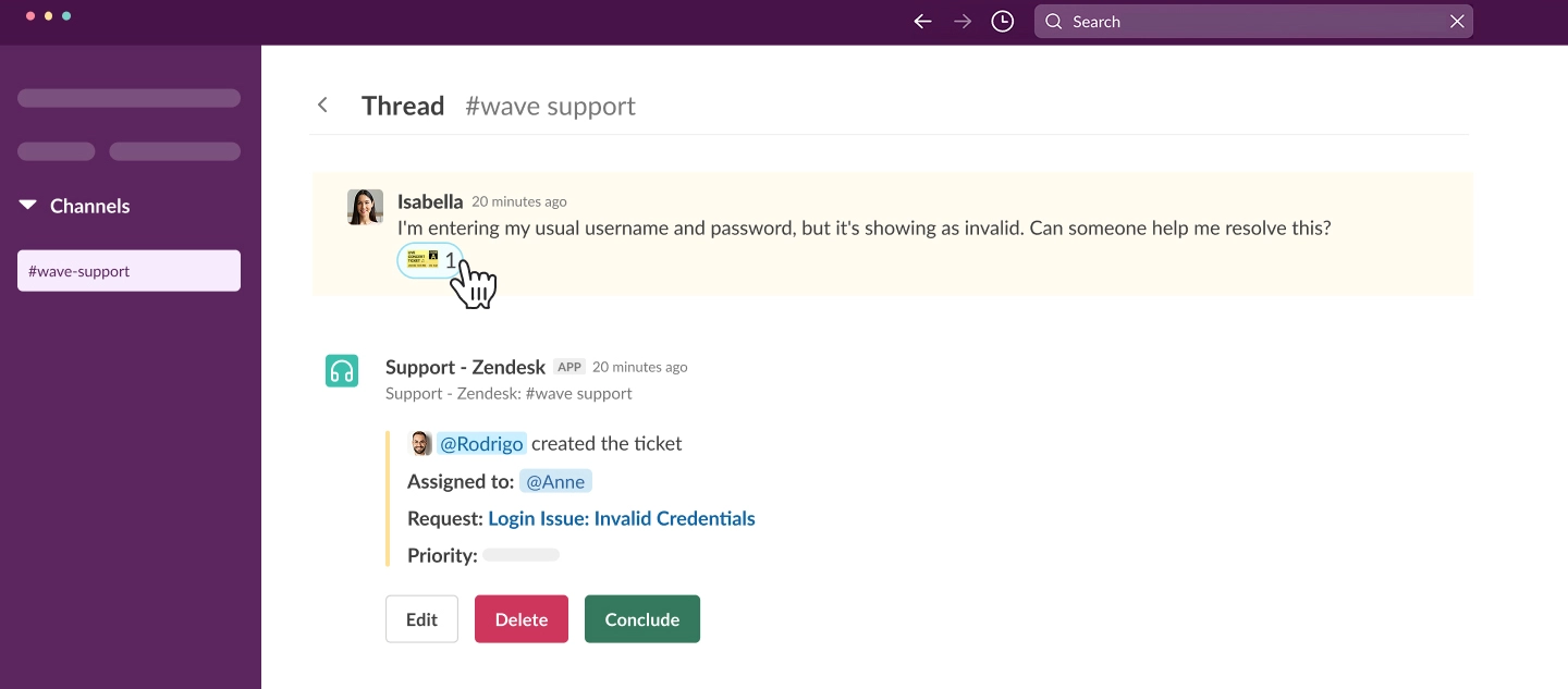 ticket emoji