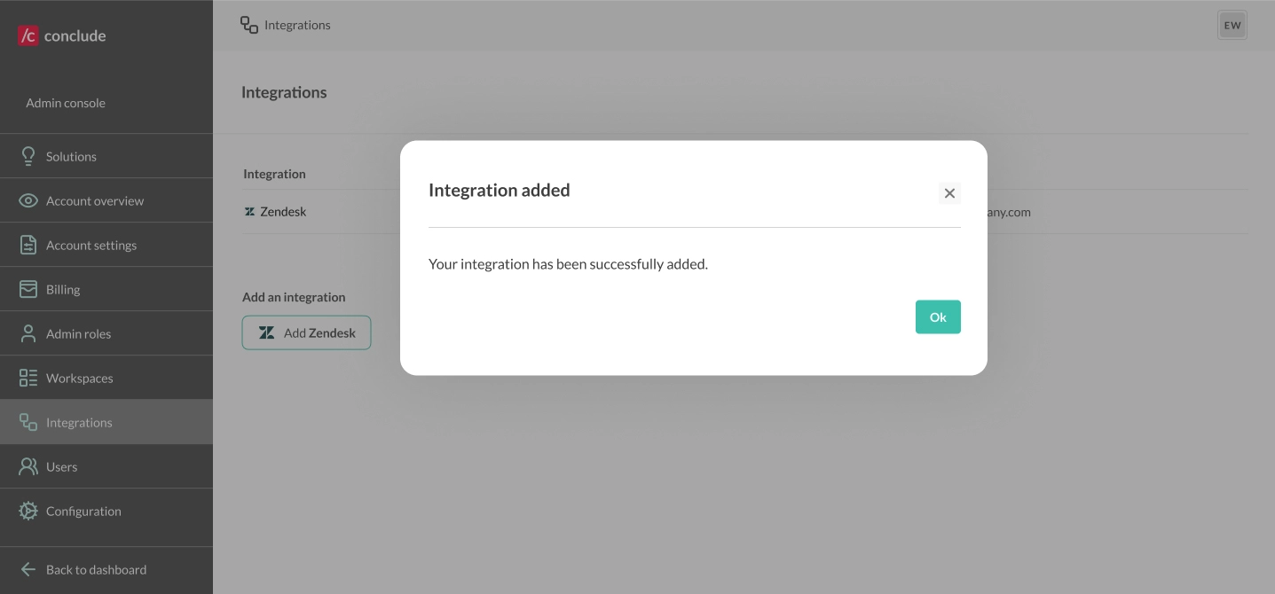 allow zendesk permissions