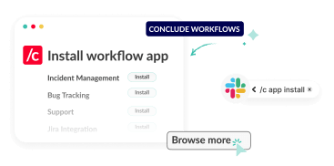 Conclude Workflows