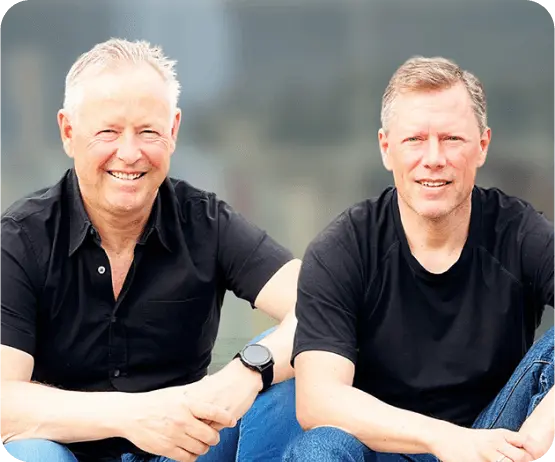 Haavard Nord and Lars Knoll formerly Qt
